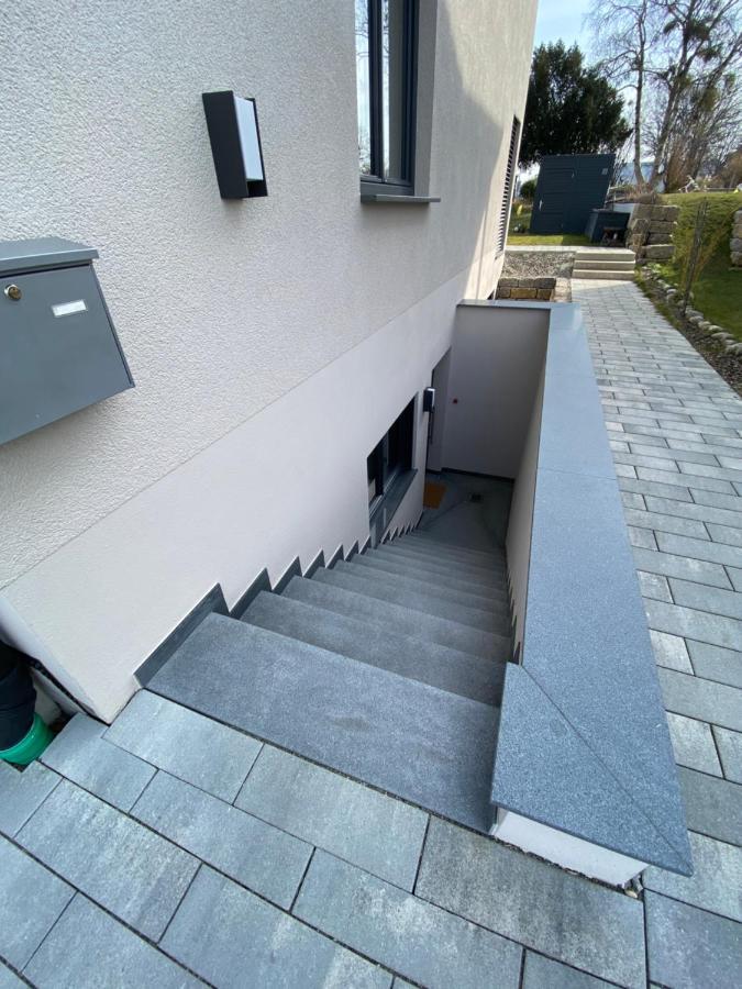 Fewo Souterrain Tt-Bodensee Tettnang Buitenkant foto