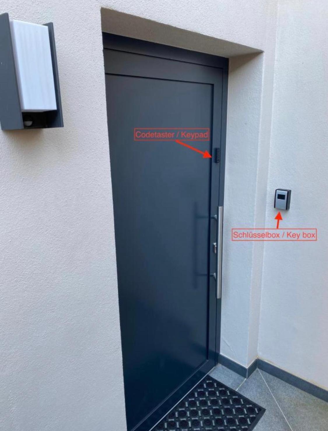 Fewo Souterrain Tt-Bodensee Tettnang Buitenkant foto
